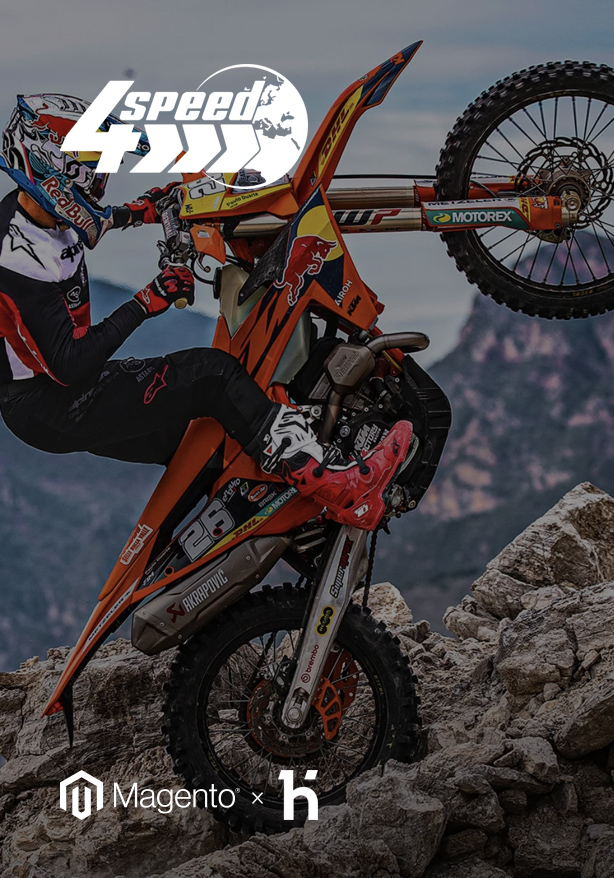 Magento website development - 4speed