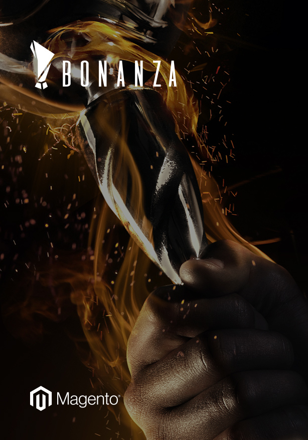 Magento website development - Bonanza.lv