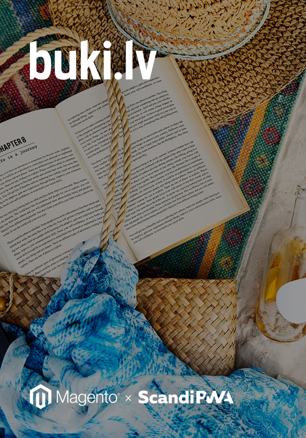 Magento development - Buki.lv