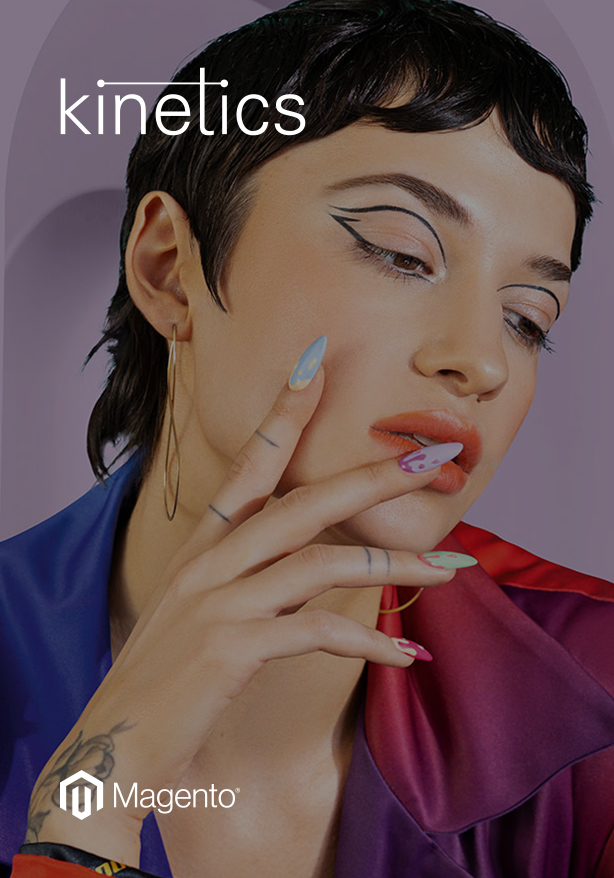 E-commerce development - Kineticsbeauty.com