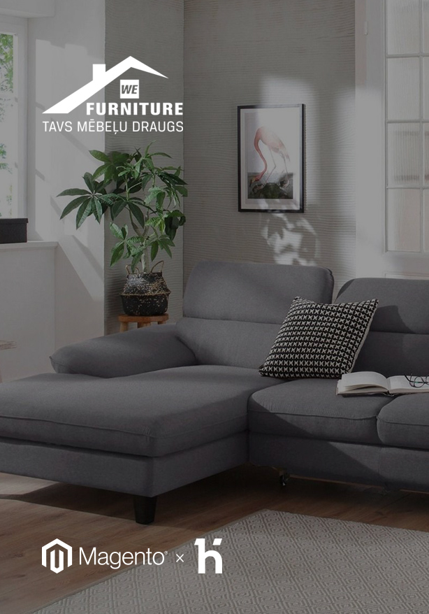 Magento website development - Wemebeles.lv