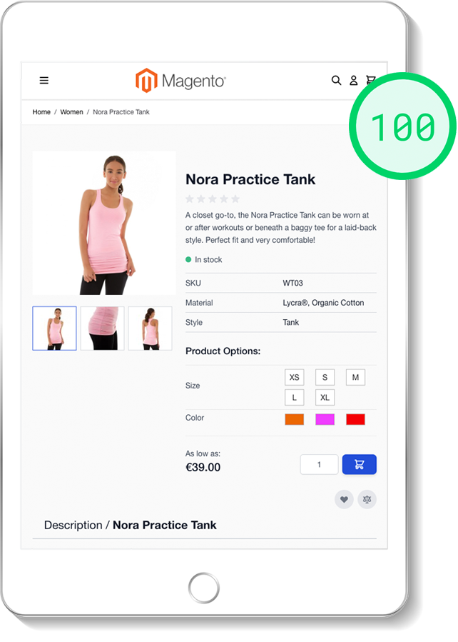 Unmatched performance